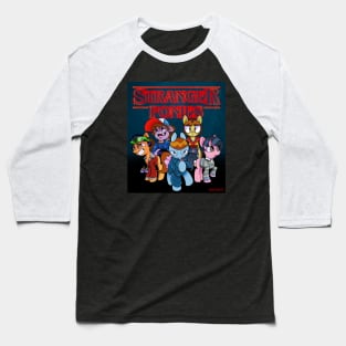 Stranger Ponies Baseball T-Shirt